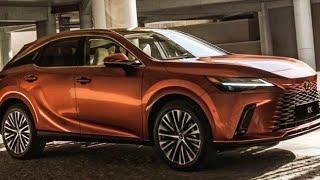 New 2025 Lexus RX 350H Luxury sport Suv!