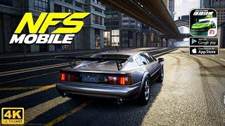 Need For Speed Mobile Gameplay UltraGraphics 4K Android, IOS