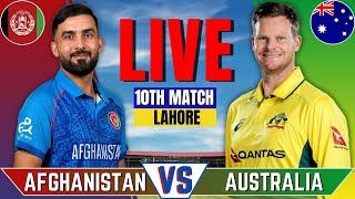 AUSTRALIA vs AFGHANISTAN , Today Match | Live Cricket Match Today | AUS vs AFG Match Live Analysis