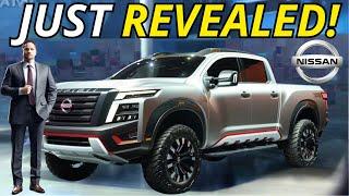 NEW 2024 Nissan Frontier JUST KILLED All Competition!