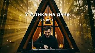 У Алика на даче