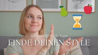 Finde deinen Style - Körpertyp /Body Type - Kibbe Body Type