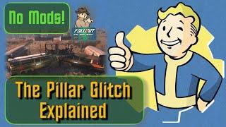 Fallout 4 How to Use the Pillar Glitch for Better Builds. No mods settlement building 2022