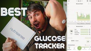 I Used A Glucose Monitor For 24 Hours! | Nutrisense Review & Results!