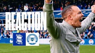 REACTION | Chris Davies | Birmingham City 3-2 Peterborough United