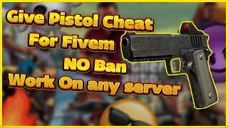 Fivem Hack | Give Pistol Cheat For Fivem no ban - free - 100 Working in all servers