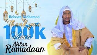 ||Ahlen Ramadan|| new vedio cilip Ethiopian nashid by Robsan mohammed