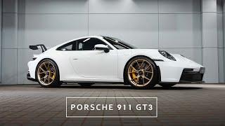 Detailing Porsche 911 GT3