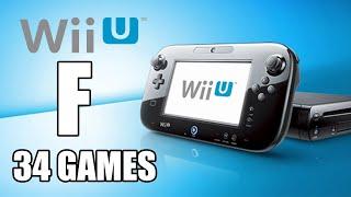 The Wii U Project - Compilation F - All Nintendo Wii U Games