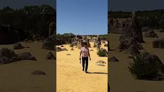 Pinnacles, Australia’s Intriguing landscapes #pinnacle #westernaustralia