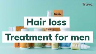 Hair loss Treatment for men | Traya.Health