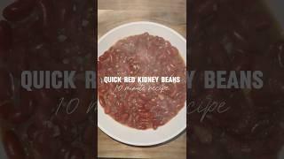 How to cook kidney beans #beans #beansrecipe #quickrecipe #quicksidedish #sidedishrecipe #foodie