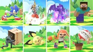 All Character Taunts in Super Smash Bros. Ultimate (All DLC)
