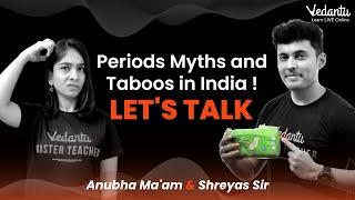 Let's Talk Periods️ Must watch for students ! Shreyas Sir & Anubha Ma'am