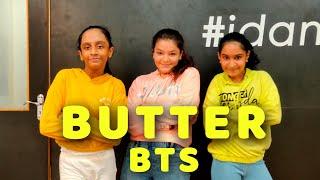 BTS (방탄소년단) 'Butter' [Choreography] - Kids Dance | EDGE School of Dance| Arunn|