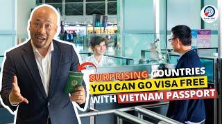 7 VISA-FREE countries You Can Go to with VIETNAM PASSPORT