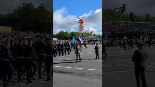 Воздушно-десантные войска Российской Федерации (ВДВ РФ) | Парад в Минске | Беларусь | 03.07.2024