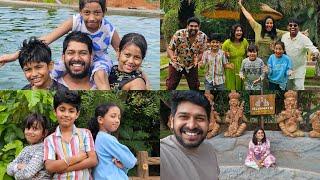 Selvamathi Farm Resorts Salem Vlog with Family ️ #amruthaabishek