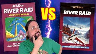 River Raid | Atari 2600 vs Intellivision