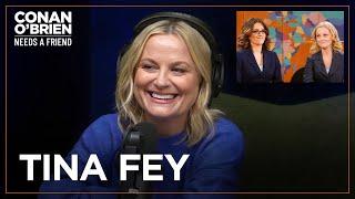 Amy Poehler Credits Tina Fey For Helping Her Get SNL | Conan O'Brien Needs A Friend