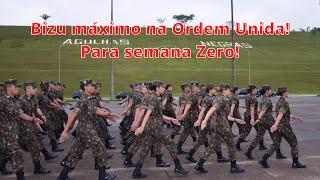 Bizu Máximo!!! Aprenda Ordem Unida, Passo Ordinário e se Bizure para Semana Zero!!!