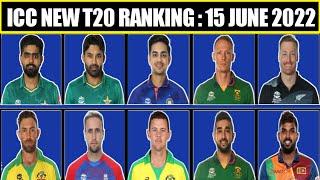 ICC Latest T20 Ranking 2022 | ICC New T20 Ranking 2022 Updated | Batsman, Bowler, All-Rounder, Teams