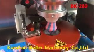 Beikn Double colors stuffed cookies making machine