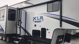 2018 Forest River XLR Boost 37TSX13 Toy Hauler, Tri State RV, www.tristaterv.com