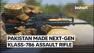 Introducing Pakistan GIDS's made cutting-edge Klass-786 assault rifle | InShort