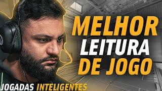 Quando PROS esperam o momento certo para reagir | Jogadas mais Inteligentes do CS:GO