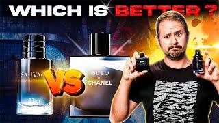 Dior Sauvage EDT VS Bleu de Chanel EDT - Which Should You Buy?