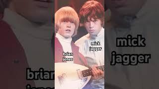 Brian Jones & Mick Jagger in the early years of The Rolling Stones! Musical sensation! Awesome band!