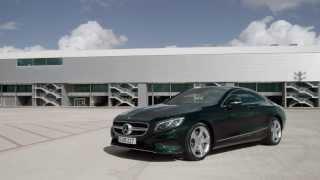 2014 Mercedes S-Class Coupe S500 - exterior footage