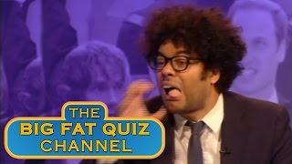 Richard Ayoade Knows The Proper Way to Get Rid of People - The Big Fat Quiz