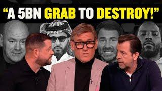 Turki Against Hearn & Warren? | EP111 | talkBOXING with Simon Jordan, Spencer Oliver & Joe Gallagher