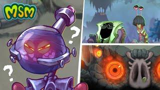Panic Cavern: BIGGEST UPDATE! New Monster & Island Design  (MSM Fanmade Premiere)