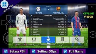 PES 2017 Winlator setara PS4 & Cara Setting PES 2017 Winlator 60fps