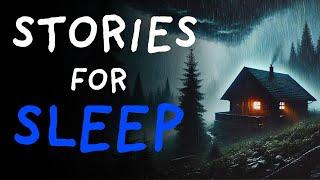 True Scary Stories Told to the Sound of Rain | Relax and Fall Asleep Quickly Vol. 116 l Black Screen