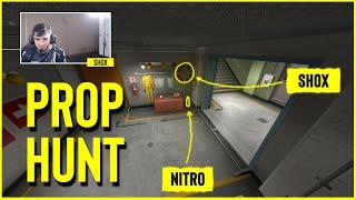 Team Liquid plays PROP HUNT!