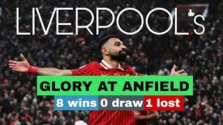 LIVERPOOL'S Glory at Anfield so far | Arne Slot 2024/25