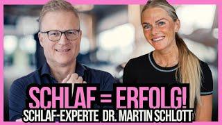 DEIN SCHLAF BESTIMMT DEINEN ERFOLG! | SCHLAF-EXPERTE Dr. Martin Schlott