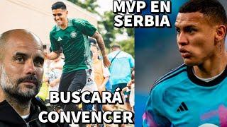 IRRENOTICIAS: Luis Palma busca convencer a Pep Guardiola; Kervin Arriaga MVP en liga serbia