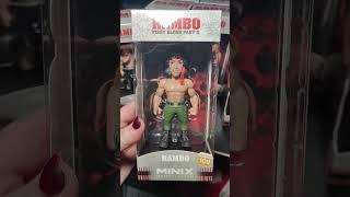 Rambo Minix Figures First Blood Part II + Rambo III