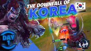 THE DOWNFALL OF KOREA | RAIDER KOREA BOOTCAMP DAY 1