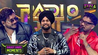 Raftaar ने Ghaint Jxtt को Compare किया King से | MTV Hustle 4