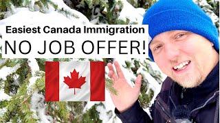 Easiest Canada Immigration No Job Offer Needed | International Experience Canada