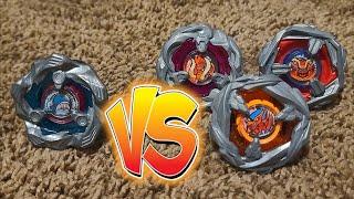 HEAVY WAVES! Whalewave Vs Tusk Mammoth, Talon Ptera, Steel Samurai! Beyblade X Battle ベイブレード