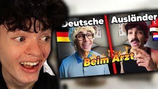 Deutsche vs Ausländer beim ARZT 