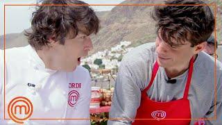 ¿Se han besado Alberto y Luna? ¡¡Viva el amor canario!! | Masterchef 8