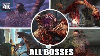 The Thing - All Bosses & Monsters (With Cutscenes) 4K 60FPS UHD PC